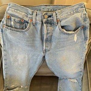 Levi’s 501 skinny